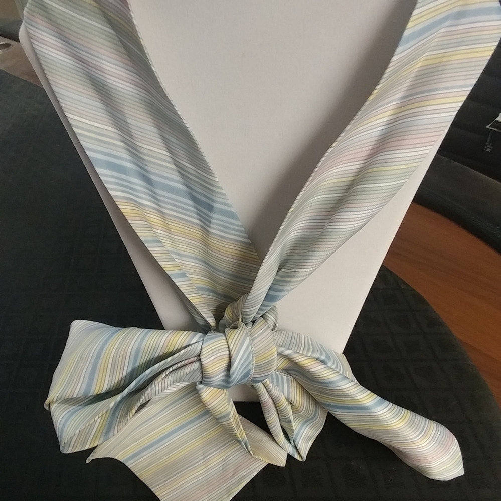 Multi-pastel Scarf